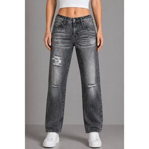 Cult of Individuality Alter Ego Boyfriend Jeans Black 26